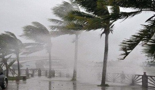 Công điện khẩn ứng phó với bão số 2 Mulan