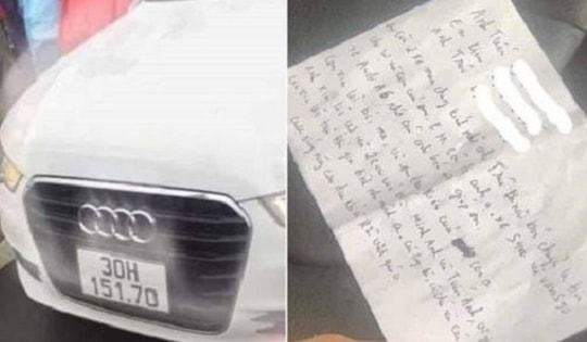 Nghi vấn người đàn ông nhảy cầu bỏ lại xe sang Audi trên cầu Nhật Tân