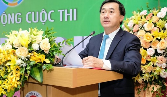 Thứ trưởng Bộ Y tế: Cuộc thi "Tôi khỏe đẹp hơn" thực sự hấp dẫn, ý nghĩa, đúng tinh thần "Khoẻ đẹp"
