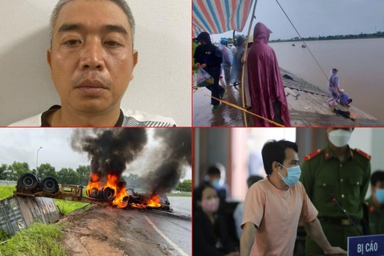 Tin nổi bật ngày 12/8: Khởi tố kẻ sát hại người phụ nữ trên phố Hàng Bài, Hà Nội