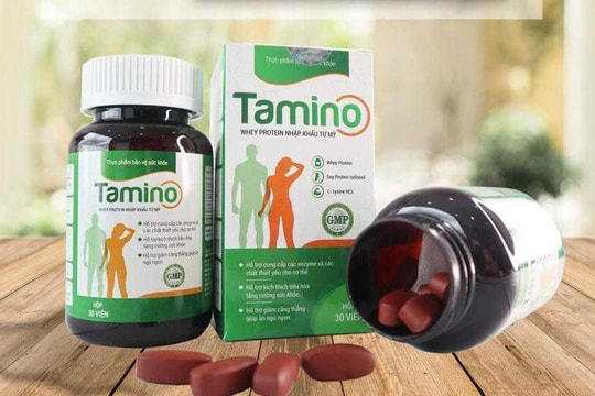 TPBVSK Tamino có vi phạm quảng cáo, "nổ" công dụng như thuốc chữa bệnh?