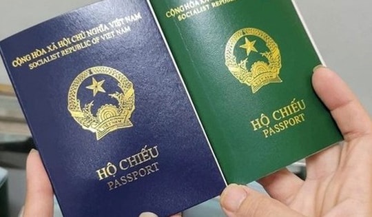 Chính phủ Hoa Kỳ ra thông báo liên quan đến mẫu hộ chiếu mới của Việt Nam