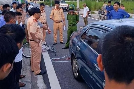 Những tình huống pháp lý xung quanh vụ học viên tập lái gây tai nạn khiến bé 3 tuổi tử vong?