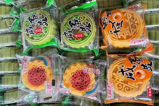 Bóc trần sự thật về bánh trung thu mini "siêu rẻ" chỉ 2.000 đồng/chiếc bán tràn lan