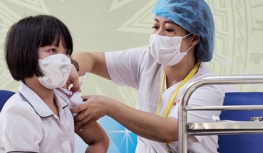 Còn 11 ngày: Bộ Y tế nhắc tên liên tục nhưng có tỉnh tiêm vaccine COVID-19 cho trẻ từ 5 - dưới 12 tuổi mũi 2 mới đạt 17%
