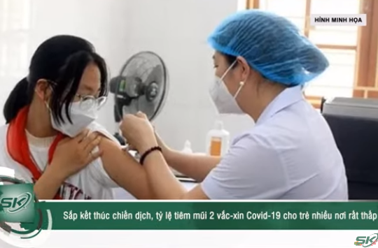 Đẩy nhanh chiến dịch tiêm vaccine COVID-19 cho trẻ trước thềm năm học mới 