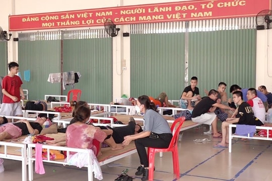 Vụ 40 người trốn chạy khỏi casino ở Campuchia: Có dấu hiệu của tội phạm mua bán người 