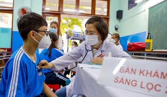 Năm học mới đến gần vẫn có 6 tỉnh, thành tiêm vaccine COVID-19 cho trẻ từ 5 - dưới 12 tuổi rất thấp