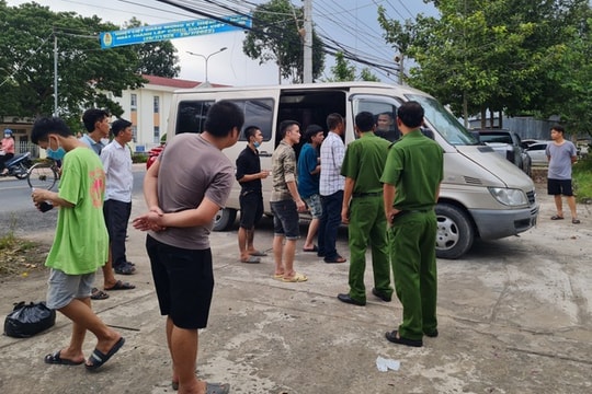 40 người thoát khỏi casino ở Campuchia được hỗ trợ kinh phí trở về nhà