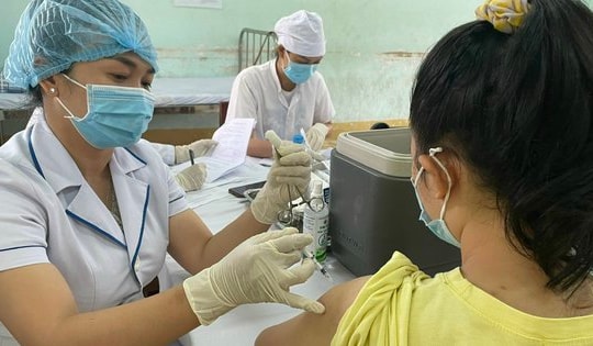 Sáng 29/8: Bộ Y tế phát động Chiến dịch tiêm vaccine phòng COVID-19 "vui Trung thu và tựu trường an toàn"