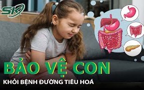 Cách hay để trẻ không mắc bệnh tiêu hoá 