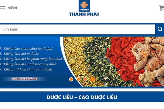 Hà Nội: Thu hồi thuốc Đông y cổ truyền Phòng Phong không đạt chất lượng