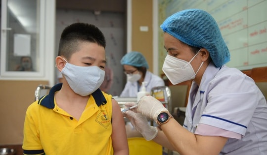 Còn 1 ngày: Vẫn còn tỉnh tiêm vaccine COVID-19 cho trẻ từ 5 - dưới 12 tuổi mũi 2 mới đạt 20,1%