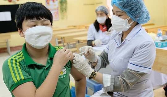 Ngày cuối tháng 8, vẫn có 5 nơi tiêm vaccine COVID-19 cho trẻ từ 5- dưới 12 tuổi mũi 1 thấp, chỉ từ 60-67%