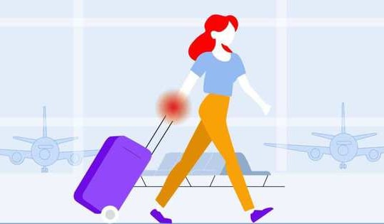 Mẹo đơn giản giúp giảm đau khi người bệnh khớp đi du lịch