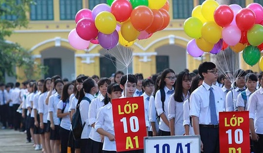 Thời tiết ngày khai giảng năm học mới thế nào?