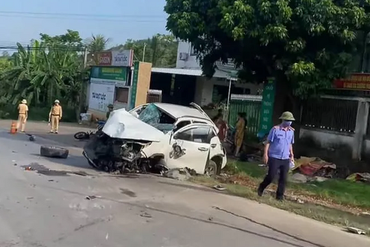 Hàng loạt vụ 'ma men' cầm lái gây tai nạn nghiêm trọng thời gian gần đây