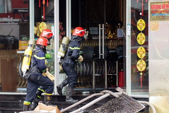 Bộ Công an thông tin ban đầu về vụ cháy quán karaoke ở Bình Dương