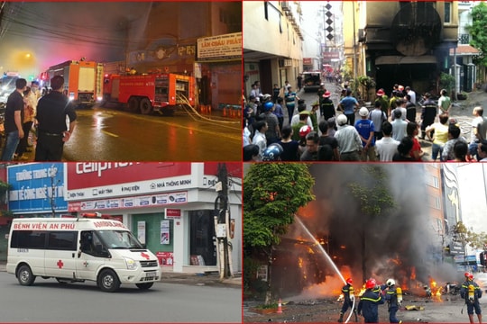 Ám ảnh những vụ cháy quán karaoke cướp đi sinh mạng của nhiều người