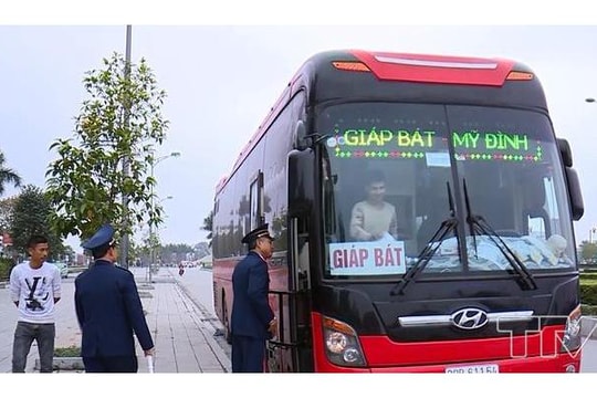 Sở GTVT Thanh Hóa ra quân xử lý vi phạm sau khi Pháp luật và Bạn đọc có bài phản ánh