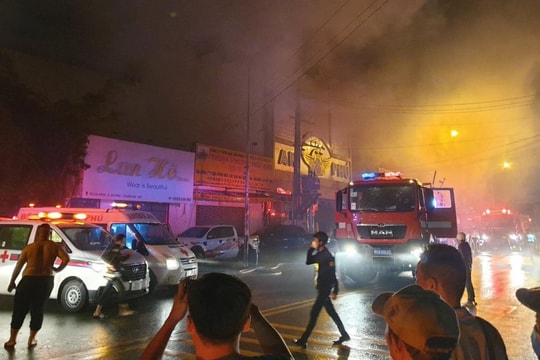 Vụ cháy quán karaoke khiến 33 người tử vong ở Bình Dương: Trách nhiệm thuộc về ai?