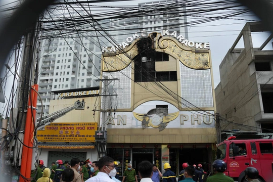 Khởi tố vụ án cháy quán karaoke ở Bình Dương khiến 33 người thiệt mạng