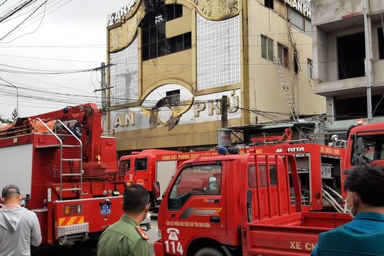 Nên làm gì nếu xảy ra hỏa hoạn ở quán karaoke, vũ trường?