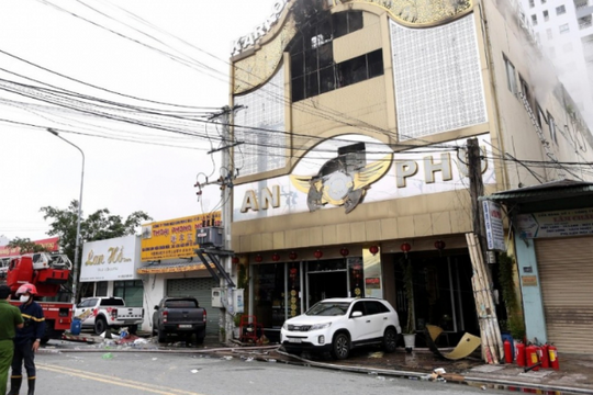 Đã xác định được danh tính 24 nạn nhân trong vụ cháy quán karaoke thảm khốc ở Bình Dương 