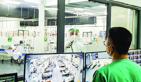 Sáng 11/9: Hơn 100 bệnh nhân COVID-19 nặng đang thở oxy, thở máy, cần tiếp tục đẩy nhanh tiêm vaccine