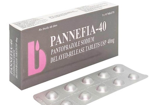Thuốc Pannefia-40 bị thu hồi do không đạt tiêu chuẩn chất lượng