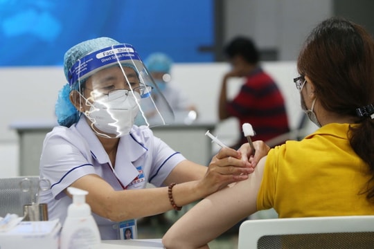 Cập nhật tiêm vaccine phòng COVID-19 tại các địa phương trong cả nước tính đến ngày 10/9