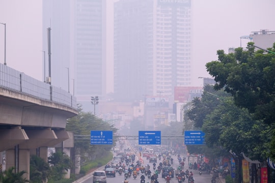 Hà Nội ô nhiễm không khí thứ 3 thế giới 