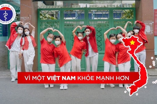 Vũ điệu 2K phòng chống dịch COVID-19: "Vì một Việt Nam khỏe mạnh hơn"