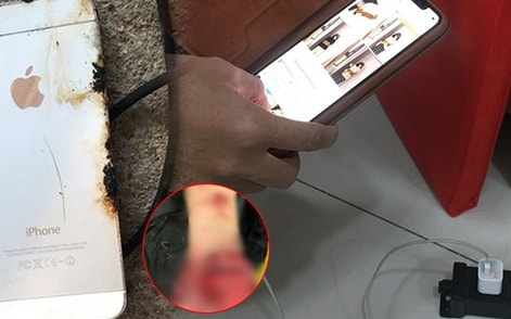Cảnh báo thói quen 'chết người' khi vừa sử dụng điện thoại vừa sạc pin