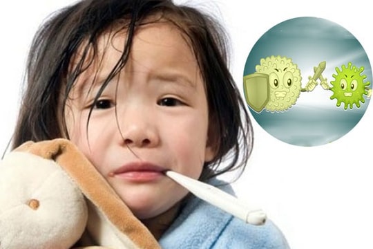 Chuyên gia lý giải nguyên nhân trẻ hay ốm khi đến trường