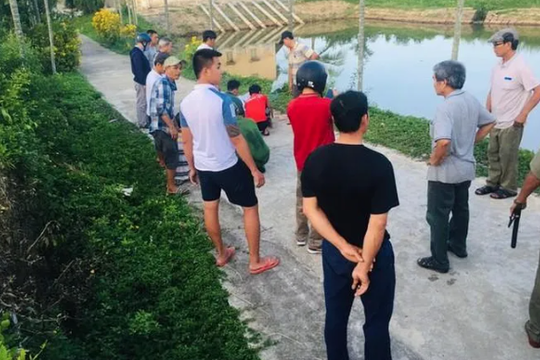Vụ thi thể nam sinh ở trạm bơm nước: Nguyên nhân do đi câu cá bị trượt chân