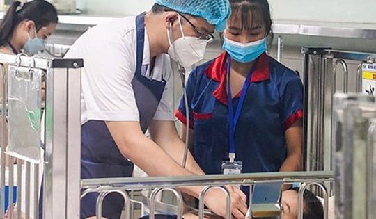 Bộ Y tế chỉ đạo tăng cường phòng chống bệnh do virus Adeno