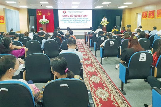 Hà Nội: Thanh tra 105 đơn vị chậm đóng bảo hiểm xã hội