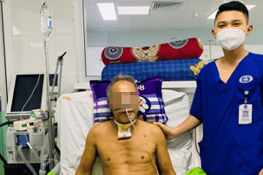 Mắc uốn ván do dẫm phải đinh