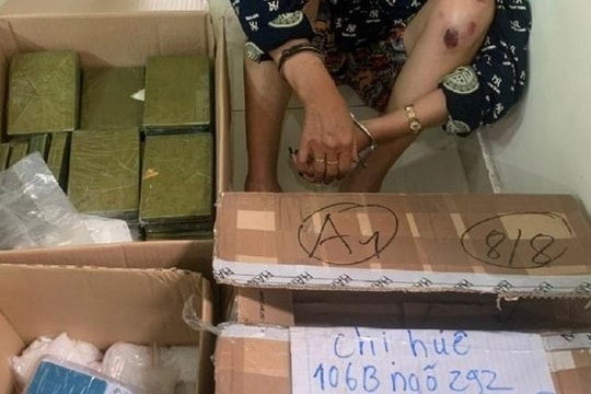 Hải Phòng: Triệt phá đường dây ma túy xuyên quốc gia, thu giữ 56 bánh heroin, 12 kg ma túy