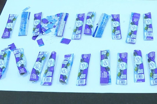 Cảnh báo loại ma túy mới dưới dạng gói nước trái cây