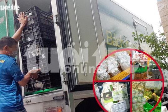 Cơ quan chức năng vào cuộc xử lý vụ rau VietGAP dởm