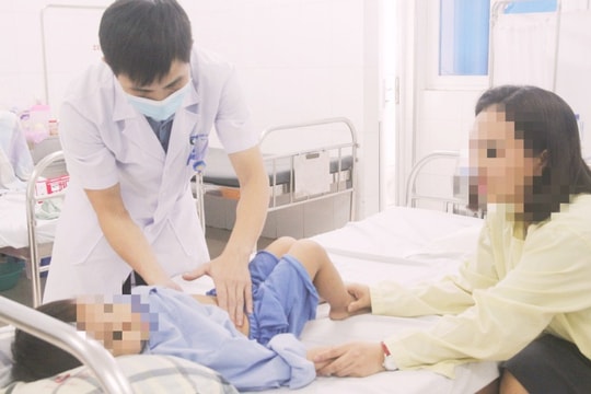 Quảng Ninh: Nhiều trẻ nhập viện do lồng ruột cấp