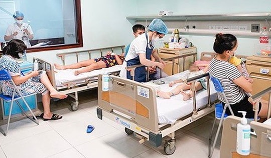 Số trẻ nhiễm virus Adeno đã tăng lên 1.406, có 7 ca tử vong