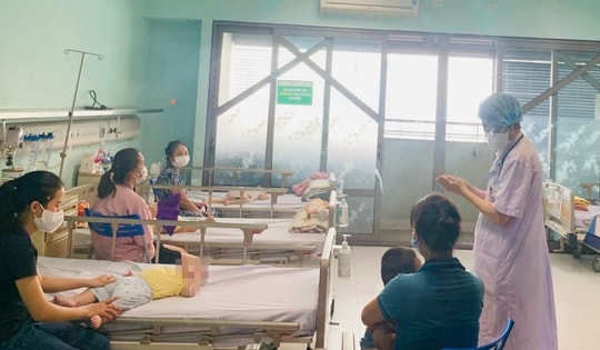Hơn 1.400 trẻ nhiễm virus Adeno: Khi nào thì cần nhập viện điều trị nội trú?