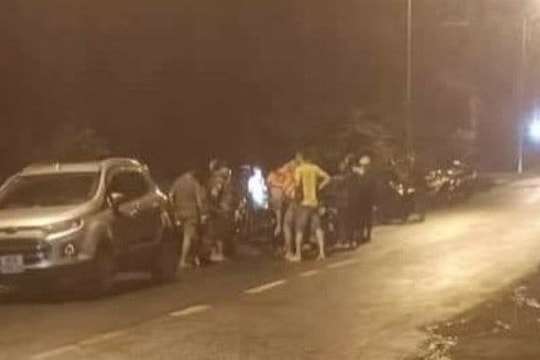 Bình Dương: Nạn nhân bị nước cuốn trôi bất ngờ ra Công an trình báo