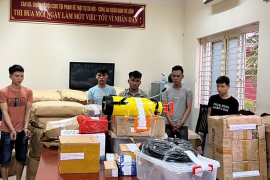 Triệt phá đường dây sản xuất ma túy ngụy trang thuốc tăng cường sinh lý