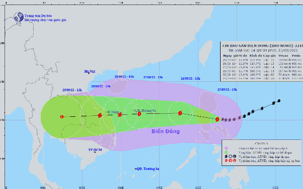 Bộ Y tế: Yêu cầu trực cấp cứu 24/24h, đảm bảo chống dịch nhằm ứng phó siêu bão Noru