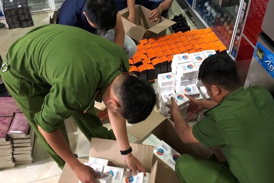 Xử phạt cơ sở kinh doanh TPCN không rõ nguồn gốc