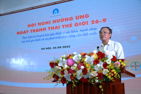 Hội nghị hưởng ứng Ngày Tránh thai thế giới 2022